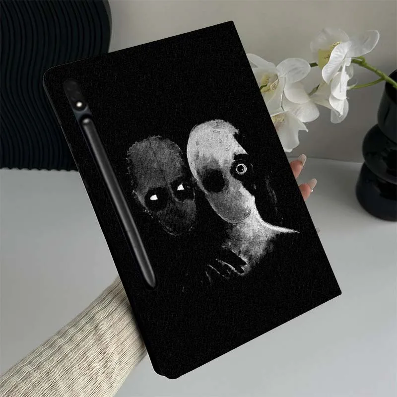 Black White Cartoon Faces Tablet Case For Samsung Galaxy Tab S7 S8 S9 S10 FE Lite Gift
Black White Cartoon Faces Tablet Case For Samsung Galaxy Tab S7 S8 S9 S10 FE Lite Gift