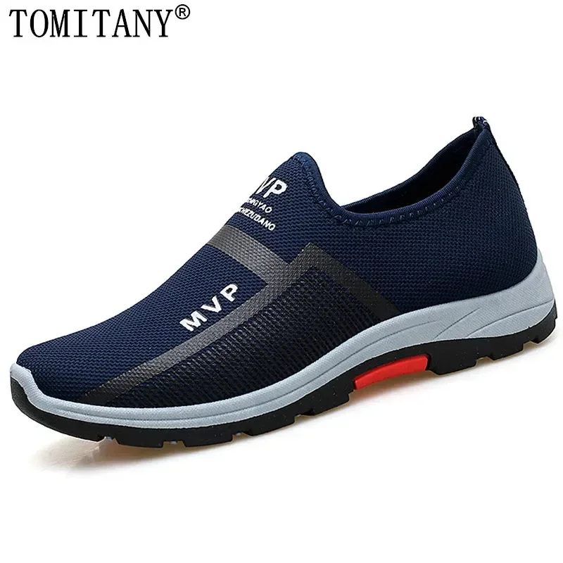 Summer Mesh Men Shoes Lightweight Sneakers Men Fashion Casual Walking Shoes Breathable Slip on Mens Loafers Zapatillas Hombre
Summer Mesh Men Shoes Lightweight Sneakers Men Fashion Casual Walking Shoes Breathable Slip on Mens Loafers Zapatillas Hombre