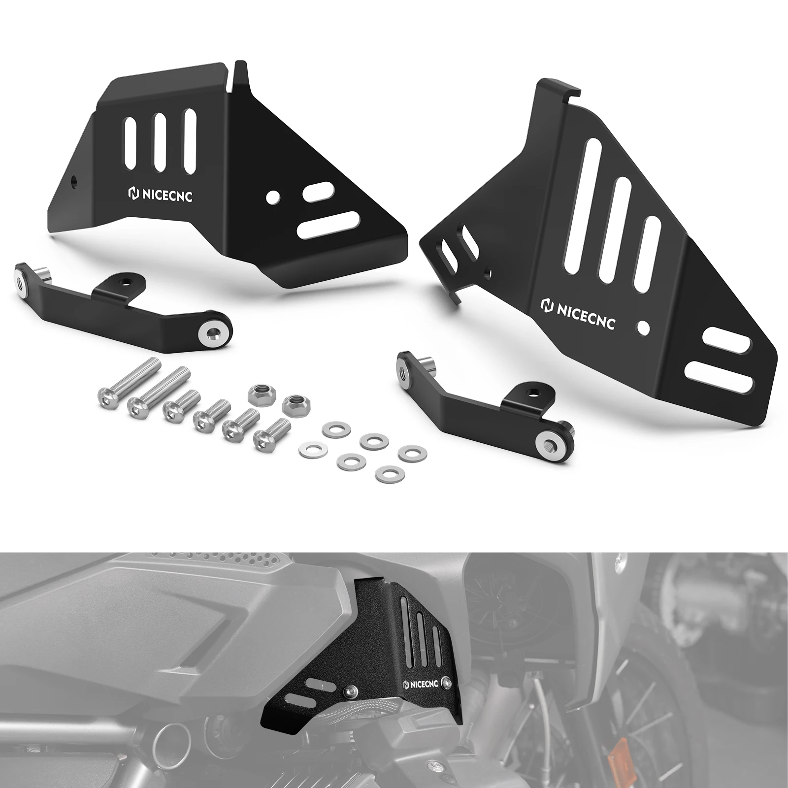 For 2018-2023 BMW R1250GS Throttle Body Guard Covers Throttle Valves Protector Cover for BMW R1250GS 2018-2020 2021 2022 2023
For 2018-2023 BMW R1250GS Throttle Body Guard Covers Throttle Valves Protector Cover for BMW R1250GS 2018-2020 2021 2022 2023