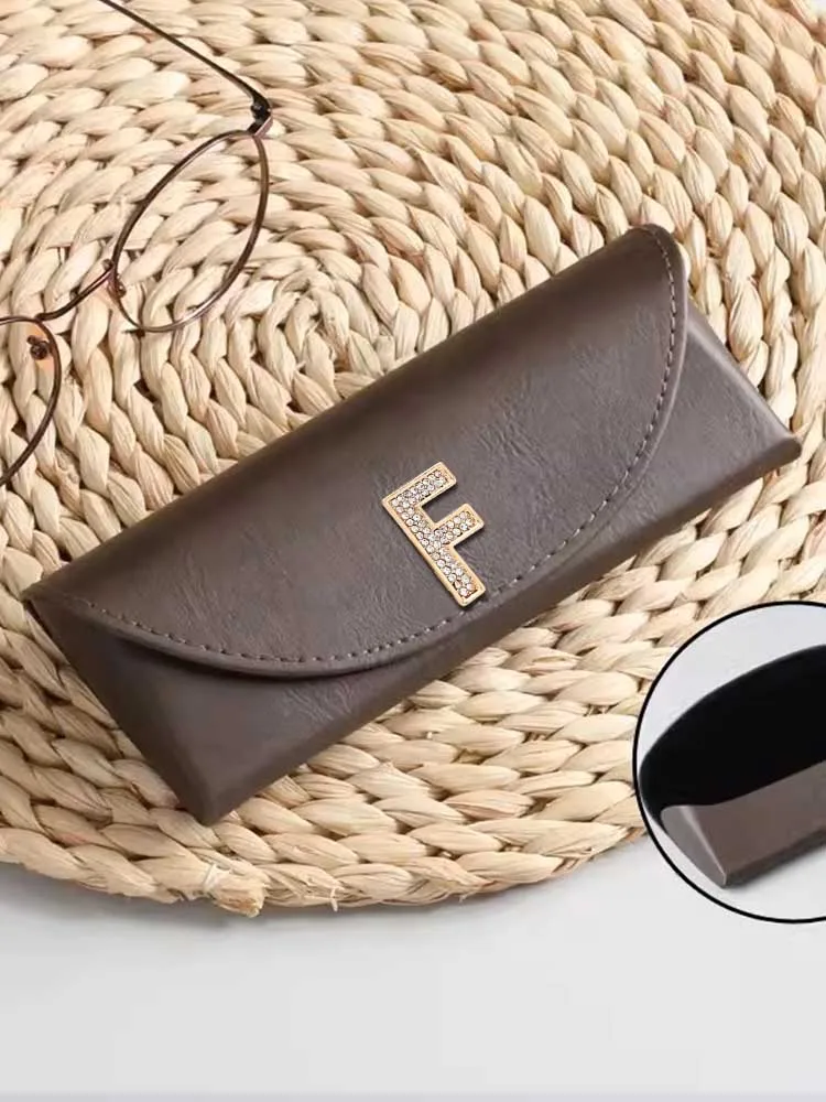Customized Portable Eyewear Cases Suitable for Sun Myopia Glasses Personalized Customer Name Gold Letter Decor Crystals & Artist
Customized Portable Eyewear Cases Suitable for Sun Myopia Glasses Personalized Customer Name Gold Letter Decor Crystals & Artist