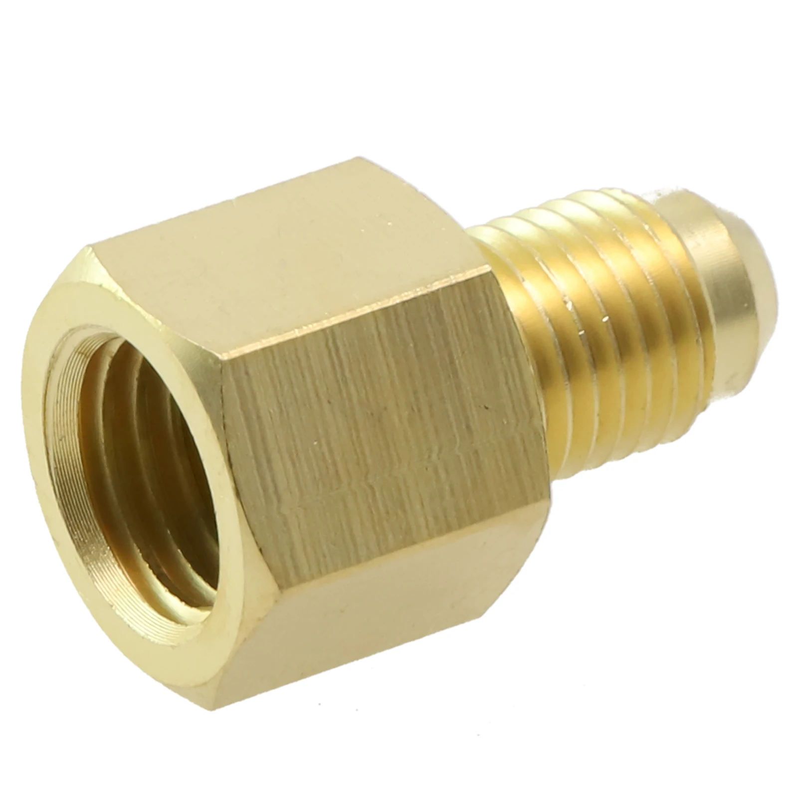 R134A R12 Car Conditioner Adapter Quick Coupling 1/2" ACME Female 1/4" SAE High Quality Brass Car Fuel Injector
R134A R12 Car Conditioner Adapter Quick Coupling 1/2" ACME Female 1/4" SAE High Quality Brass Car Fuel Injector