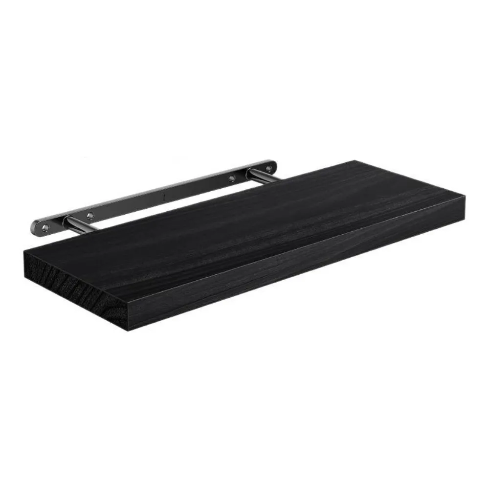 1pc Wall Mounted Floating Shelves Wooden Thicker Storage Shelf Deeper Multi Functional Bathroom Shelves
1pc Wall Mounted Floating Shelves Wooden Thicker Storage Shelf Deeper Multi Functional Bathroom Shelves