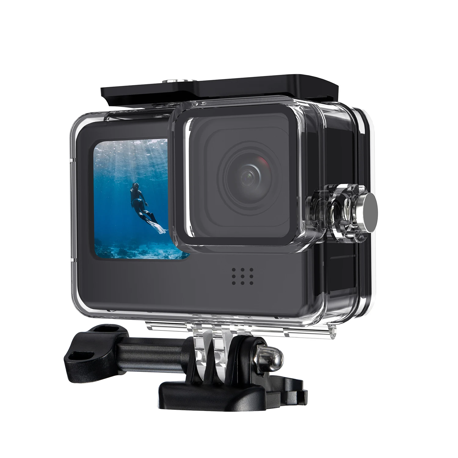 K&F Concept 60M/196FT Waterproof Case for GoPro Hero 13 Black Protective Underwater Diving Housing for Go Pro 12/11/10/9 Black
K&F Concept 60M/196FT Waterproof Case for GoPro Hero 13 Black Protective Underwater Diving Housing for Go Pro 12/11/10/9 Black