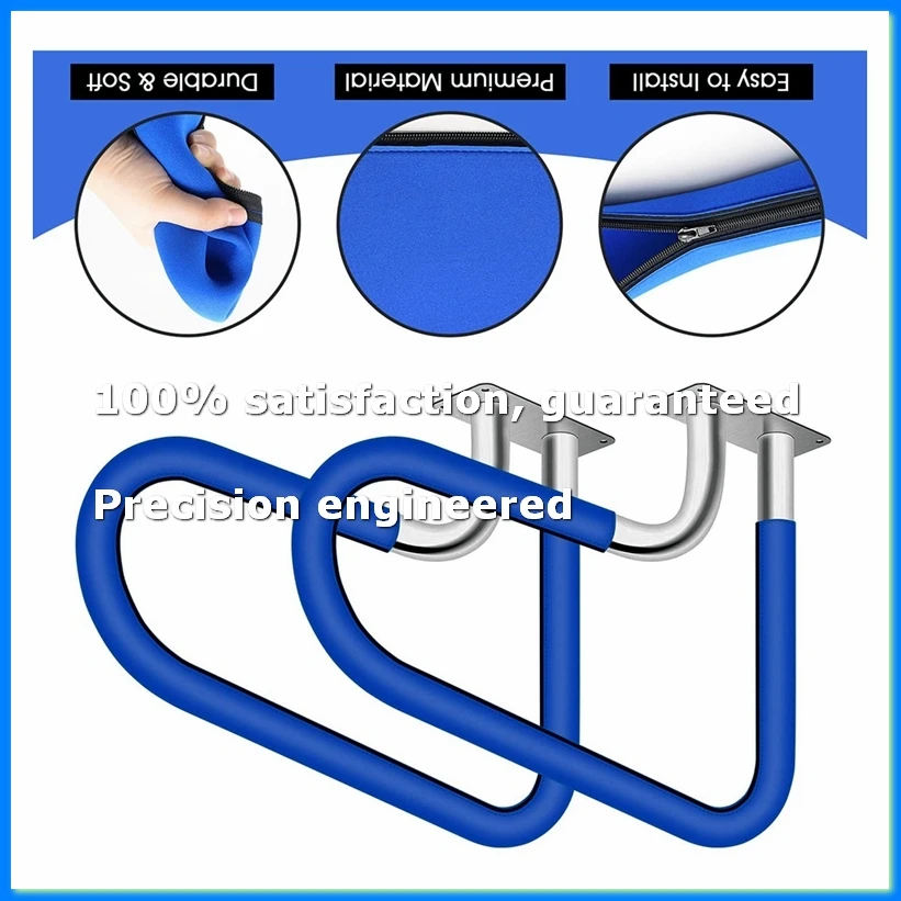 Pool Railing Covers Zippered Swimming Pool Handrail Covers-Hand Grip Rail Slip Cover for Inground Swimming Pool 10Ft-A63M
Pool Railing Covers Zippered Swimming Pool Handrail Covers-Hand Grip Rail Slip Cover for Inground Swimming Pool 10Ft-A63M