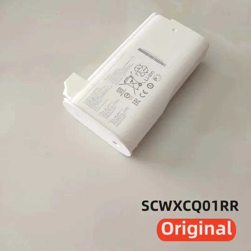 100% Original 2400mAh 21.6V for Xiaomi Mijia SCWXCQ01RR BCR-1P6S-2450L First Generation Wireless Vacuum Cleaner Battery
100% Original 2400mAh 21.6V for Xiaomi Mijia SCWXCQ01RR BCR-1P6S-2450L First Generation Wireless Vacuum Cleaner Battery