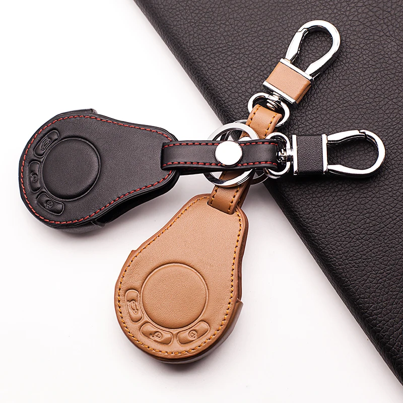 Genuine Leather Car Key Case Cover Shell For BMW Mini Cooper Convertible Clubman R56 R57 R58 R60 R61 3 Buttons Starline A91
Genuine Leather Car Key Case Cover Shell For BMW Mini Cooper Convertible Clubman R56 R57 R58 R60 R61 3 Buttons Starline A91
