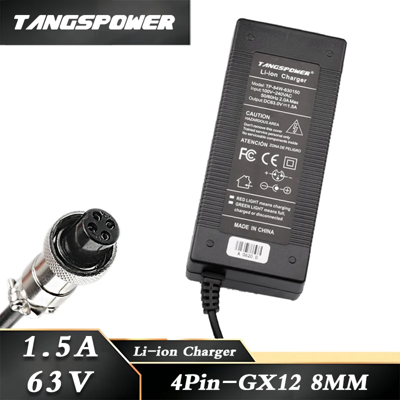 63V 1.5A Lithium battery Charger For Ninebot Mini ProSmart Battery Charger Fast Charging High quality
63V 1.5A Lithium battery Charger For Ninebot Mini ProSmart Battery Charger Fast Charging High quality