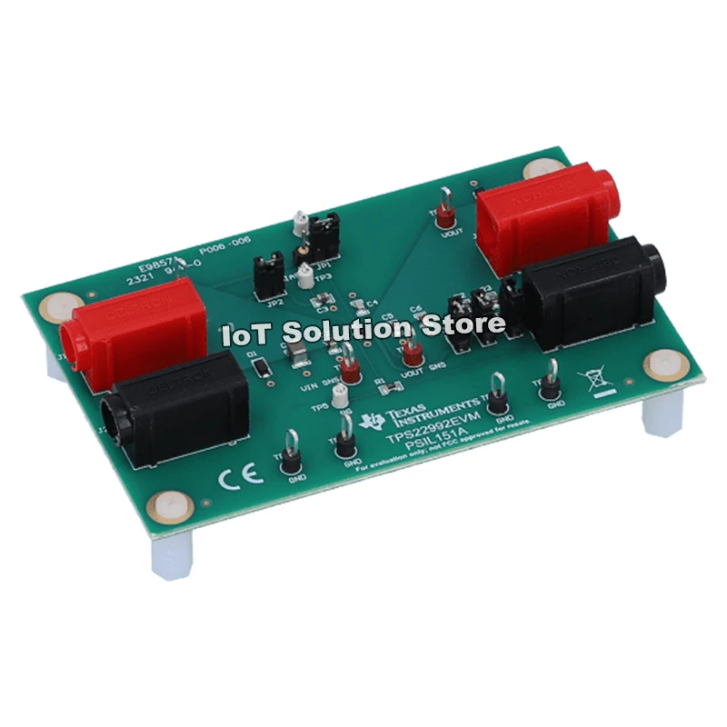 TPS22992EVM TPS22992 evaluation module for 5.5-V, 6-A load switch
TPS22992EVM TPS22992 evaluation module for 5.5-V, 6-A load switch