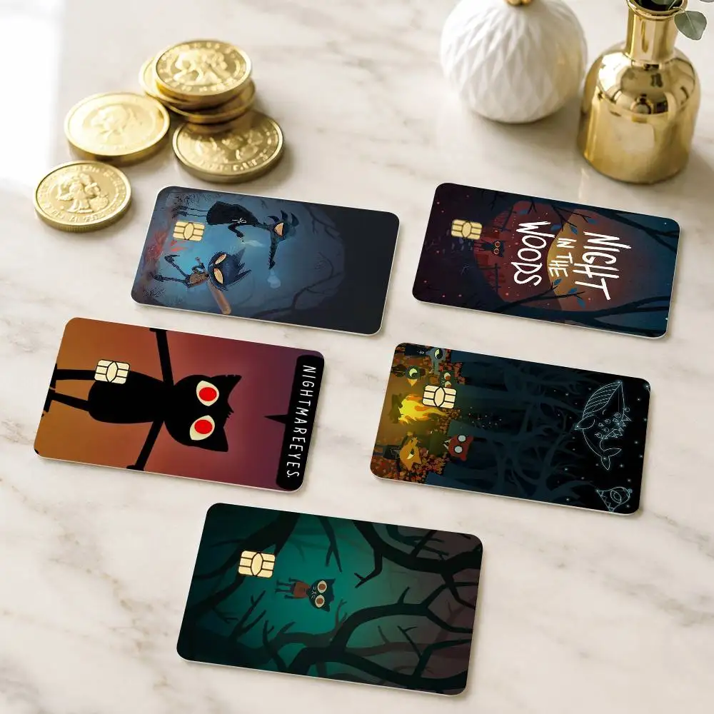 Game Night in the Woods Credit Card HD Stickers Small Chip Waterproof Sticker Game Card Decal Gift
Game Night in the Woods Credit Card HD Stickers Small Chip Waterproof Sticker Game Card Decal Gift