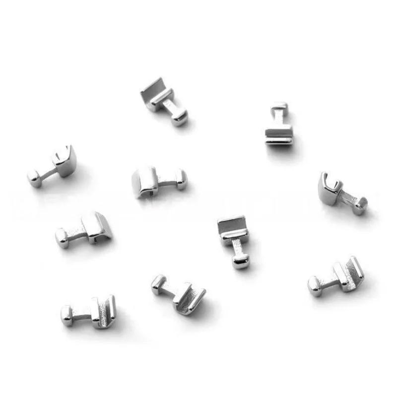 Dental Orthodontic Lingual Button Sliding Hook Dentistry Materials Crimpable Hooks For Archwire Brace
Dental Orthodontic Lingual Button Sliding Hook Dentistry Materials Crimpable Hooks For Archwire Brace