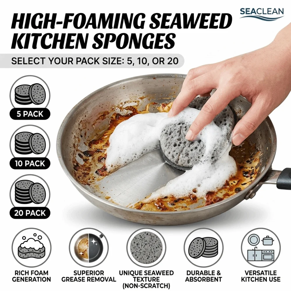 5/10/20pcs Round Kitchen Dishwashing Sponge Non-Scratch Lasting Applicators Waxing Sponge Rust Remover Household Cleaning Sponge
5/10/20pcs Round Kitchen Dishwashing Sponge Non-Scratch Lasting Applicators Waxing Sponge Rust Remover Household Cleaning Sponge