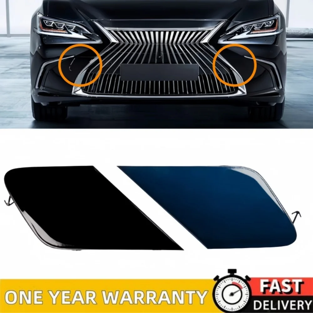 Auto Front Bumper Tow Hook Cap Cover for Lexus ES ES200 ES250 ES260 ES350 ES300H 2018 2019 2020 2021
Auto Front Bumper Tow Hook Cap Cover for Lexus ES ES200 ES250 ES260 ES350 ES300H 2018 2019 2020 2021