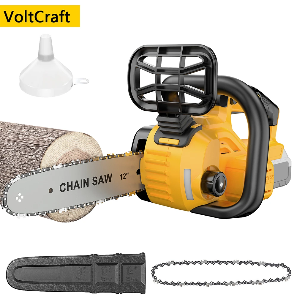 For Dewalt 20v Battery 12 Inch Brushless Electric Chainsaw Logging Saw Cordless Chainsaw Power Tools For Lumbermen
For Dewalt 20v Battery 12 Inch Brushless Electric Chainsaw Logging Saw Cordless Chainsaw Power Tools For Lumbermen