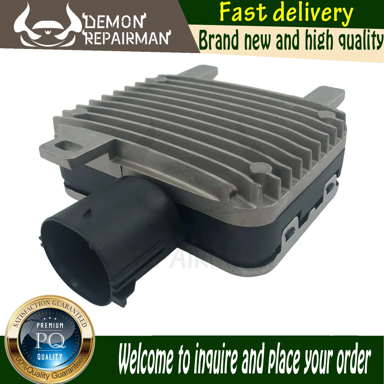 940004107 31319380 940004101 Radiator Fan Control Module Compatible with FORD MONDEO 1.8L 2.0L 2.2L 3.0L VOLVO S60 S80 2.4L 2.5L
940004107 31319380 940004101 Radiator Fan Control Module Compatible with FORD MONDEO 1.8L 2.0L 2.2L 3.0L VOLVO S60 S80 2.4L 2.5L