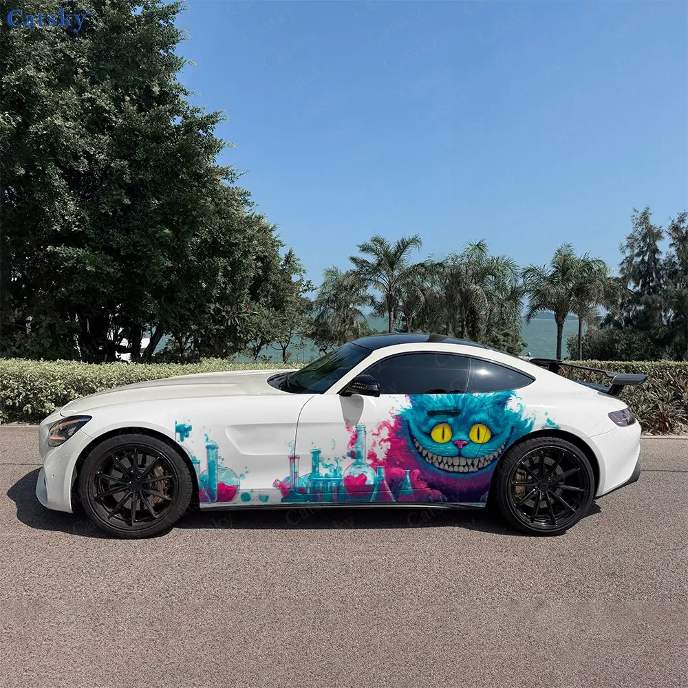 2pcs Mad Cat Wild Blade, Durable, Fade-resistant, Enhance Vehicle Aesthetics With Bold Artistic Design Car Vinyl Wraps
2pcs Mad Cat Wild Blade, Durable, Fade-resistant, Enhance Vehicle Aesthetics With Bold Artistic Design Car Vinyl Wraps