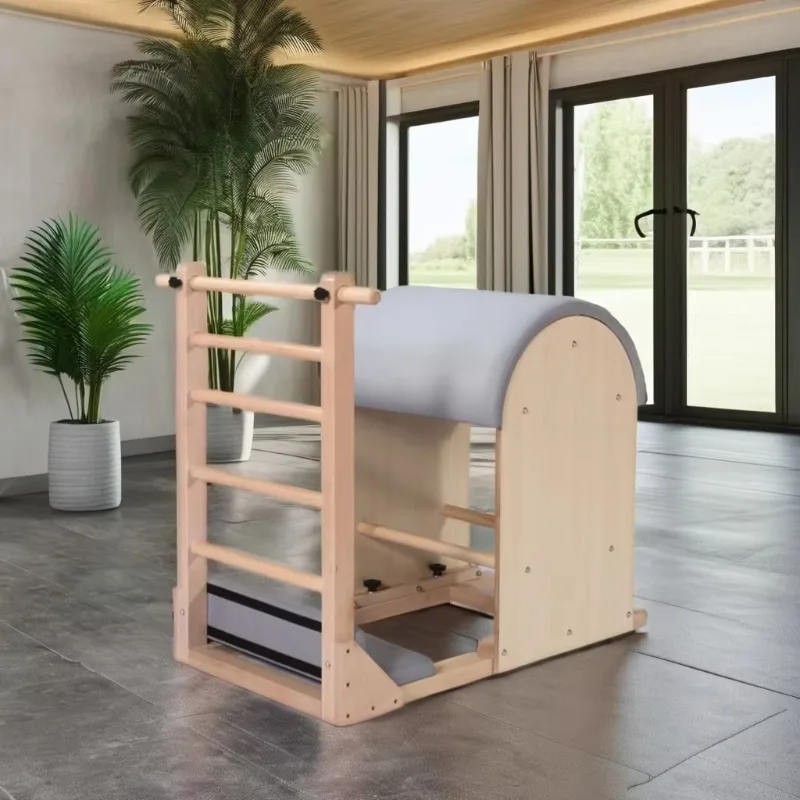 YTYIN Longglory Hight Quality Maple Wood Ladder Barrel Yoga Use Wooden Ladder Bucket
YTYIN Longglory Hight Quality Maple Wood Ladder Barrel Yoga Use Wooden Ladder Bucket