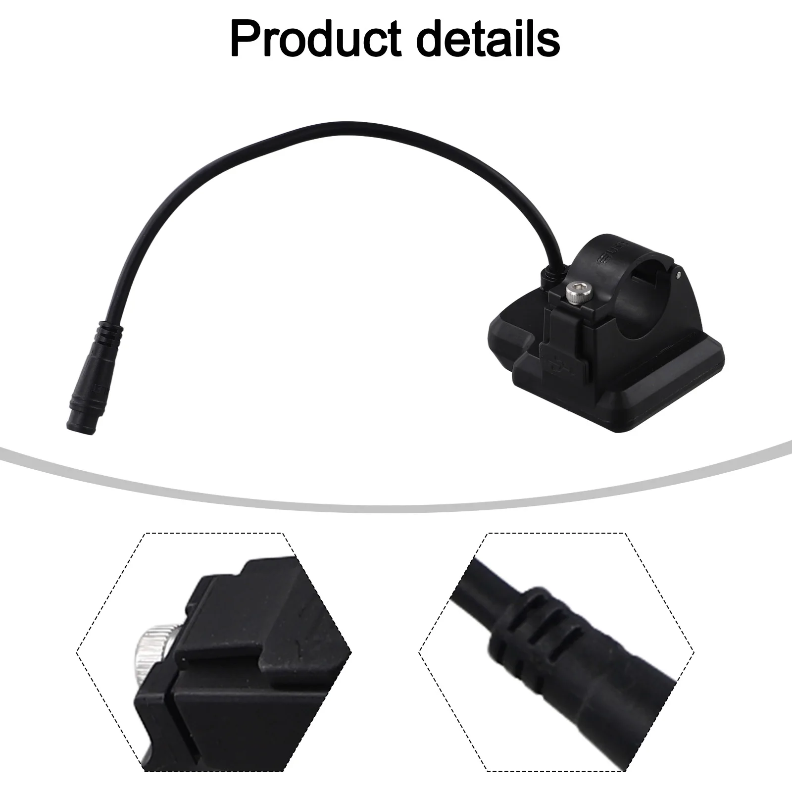 24V 36V 48V E-Bike Display Essential Metrics Display Operating Temperature -20 To 60 Controller For 02OMD 60 X 46mm
24V 36V 48V E-Bike Display Essential Metrics Display Operating Temperature -20 To 60 Controller For 02OMD 60 X 46mm