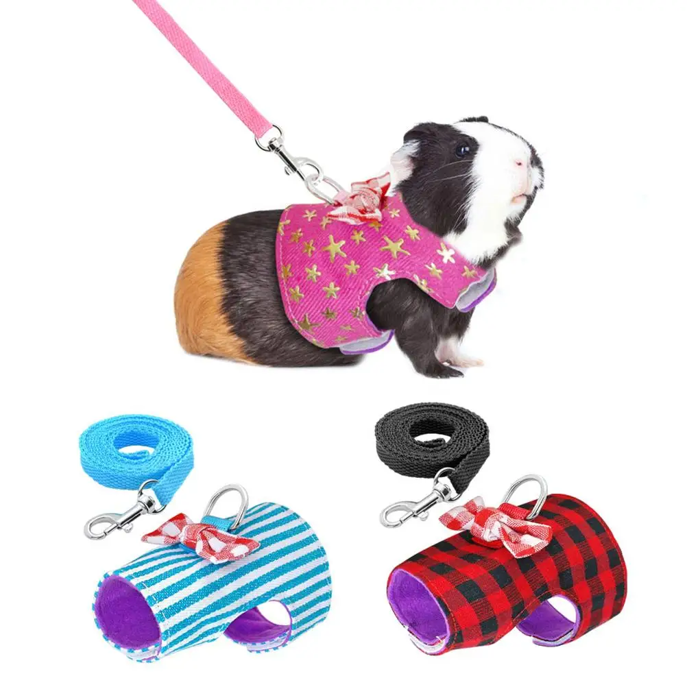 Small Pet Breathable Soft Lightweight Cute Design Leash Pet Supplies Bunny Ferret Hamster Accessories
Small Pet Breathable Soft Lightweight Cute Design Leash Pet Supplies Bunny Ferret Hamster Accessories