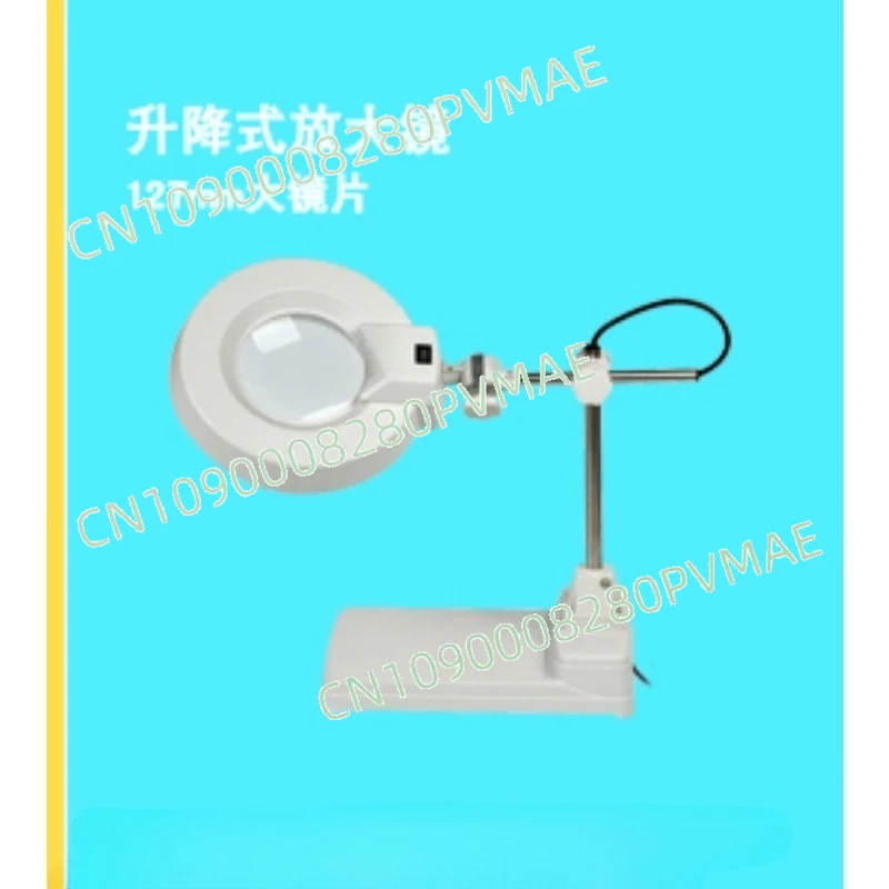 Desktop magnifying glass high power reading electronic welding, maintenance 10X 20x optical
Desktop magnifying glass high power reading electronic welding, maintenance 10X 20x optical