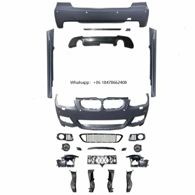 2026 New Type High Quality PP+carbon Fiber 2005-2012 Car Bumpers E90 E92 E93 Refitted M3 M4 Bodykit for 3 Series 318i 328i
2026 New Type High Quality PP+carbon Fiber 2005-2012 Car Bumpers E90 E92 E93 Refitted M3 M4 Bodykit for 3 Series 318i 328i