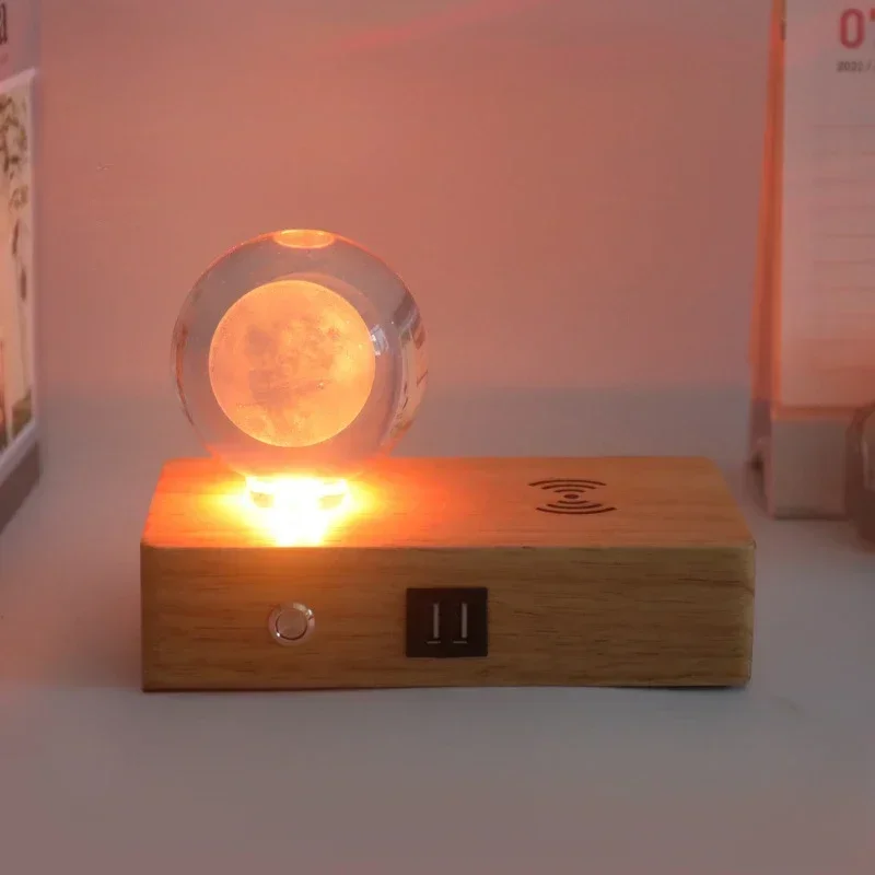 New and Strange CreativeStarry Sk Moon Light Solid Wood Crystal Atmosphere Night Light Bluetooth Music Light Decorative Ornament
New and Strange CreativeStarry Sk Moon Light Solid Wood Crystal Atmosphere Night Light Bluetooth Music Light Decorative Ornament