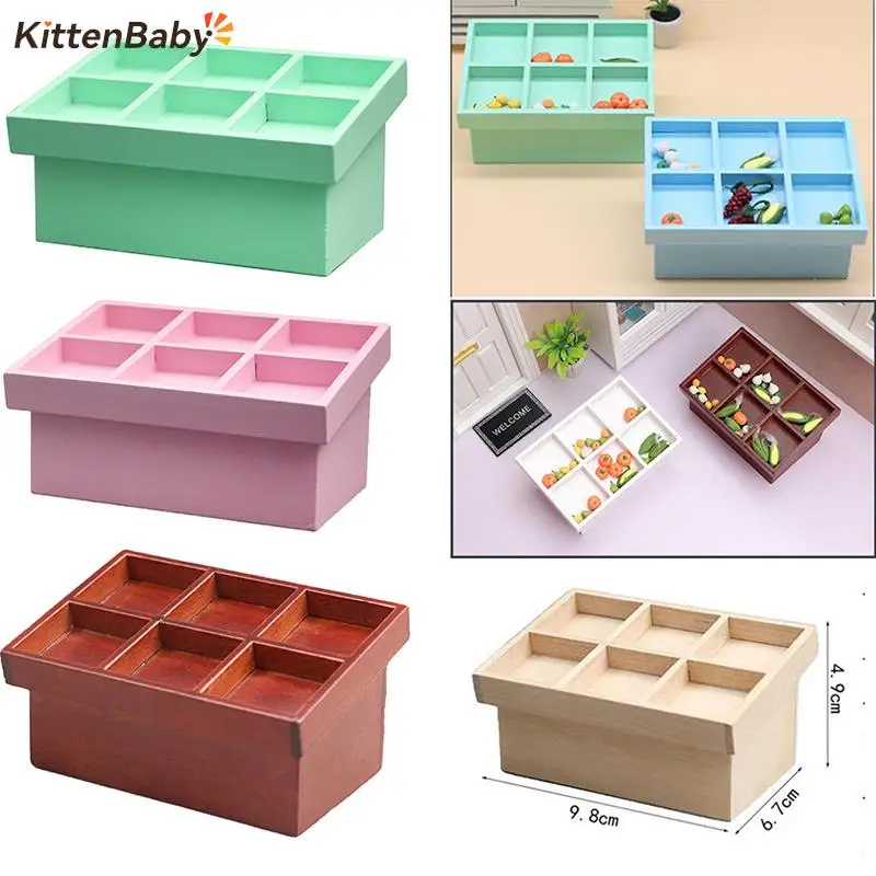 1:12 Dollhouse Miniature Supermarket Fruit And Vegetable Rack Display Shelf Micro Landscape Doll House Furniture Toys
1:12 Dollhouse Miniature Supermarket Fruit And Vegetable Rack Display Shelf Micro Landscape Doll House Furniture Toys