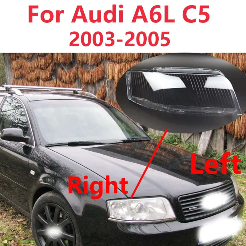Для Audi A6 C5 2003-2005 Автомобильная фотолампа Автомобильная оболочка налобный фонарь абажур стеклянная лампа налобный фонарь 1 шт./1 пара
Для Audi A6 C5 2003-2005 Автомобильная фотолампа Автомобильная оболочка налобный фонарь абажур стеклянная лампа налобный фонарь 1 шт./1 пара