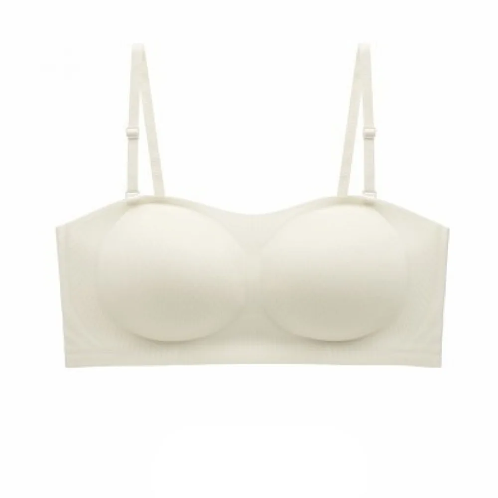 Soft Traceless Seamless Bra Anti-sagging Shockproof Wireless Push Up Bra Lingerie Adjustable Deep V Bra Girls
Soft Traceless Seamless Bra Anti-sagging Shockproof Wireless Push Up Bra Lingerie Adjustable Deep V Bra Girls