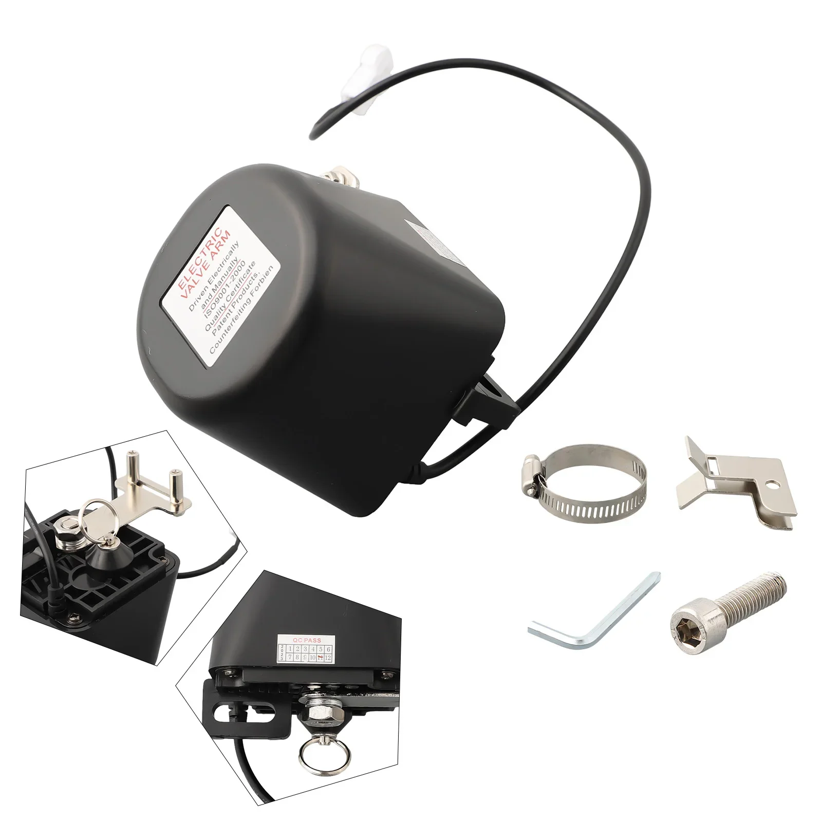 Gas Alarm Systems 12V Manipulator Valve Automatic Valve Long-lasting Construction For DN15 DN20 DN25 Pipelines
Gas Alarm Systems 12V Manipulator Valve Automatic Valve Long-lasting Construction For DN15 DN20 DN25 Pipelines