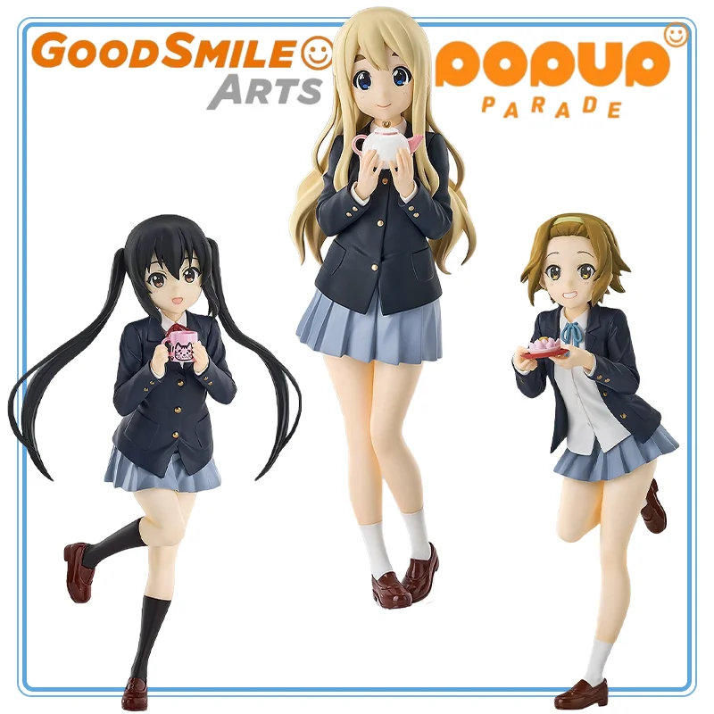 【100%Authentic】GOOD SMILE ARTS Original NEW K-ON! Nakano Azusa - Kotobuki Tsumugi - Tainaka Ritsu Pop Up Parade L Model Toys
【100%Authentic】GOOD SMILE ARTS Original NEW K-ON! Nakano Azusa - Kotobuki Tsumugi - Tainaka Ritsu Pop Up Parade L Model Toys