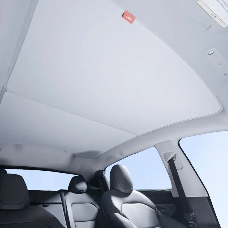 HALOBLK uv protection sunroof roof shade sunshade for tesla model Y Juniper 2025
HALOBLK uv protection sunroof roof shade sunshade for tesla model Y Juniper 2025