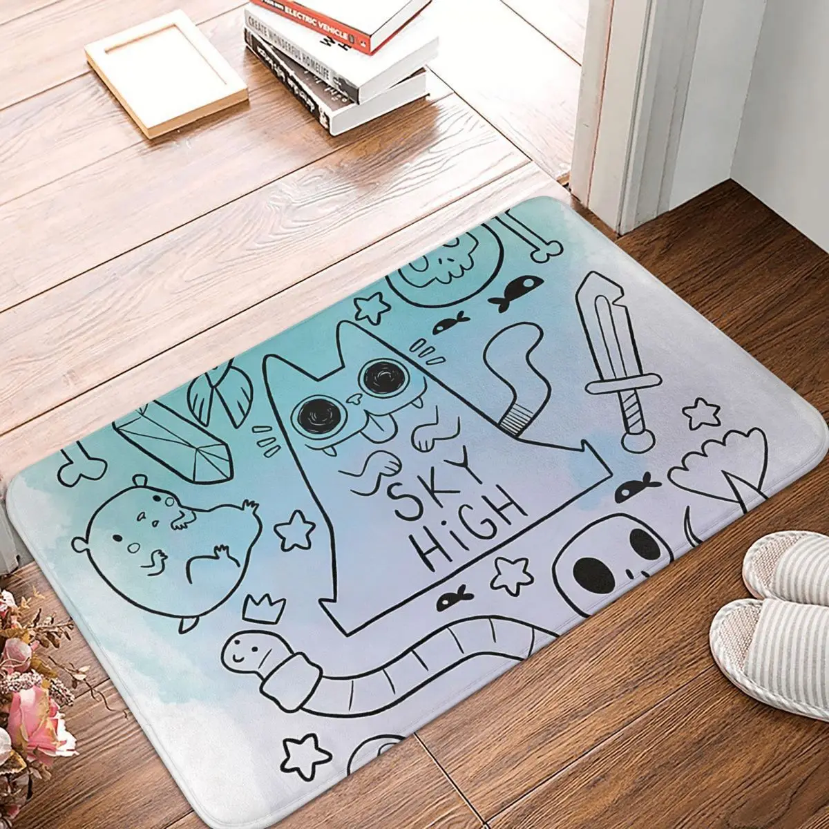 Bath Non-Slip Carpet Catnip Sky High Bedroom Mat Welcome Doormat Floor Decor Rug
Bath Non-Slip Carpet Catnip Sky High Bedroom Mat Welcome Doormat Floor Decor Rug