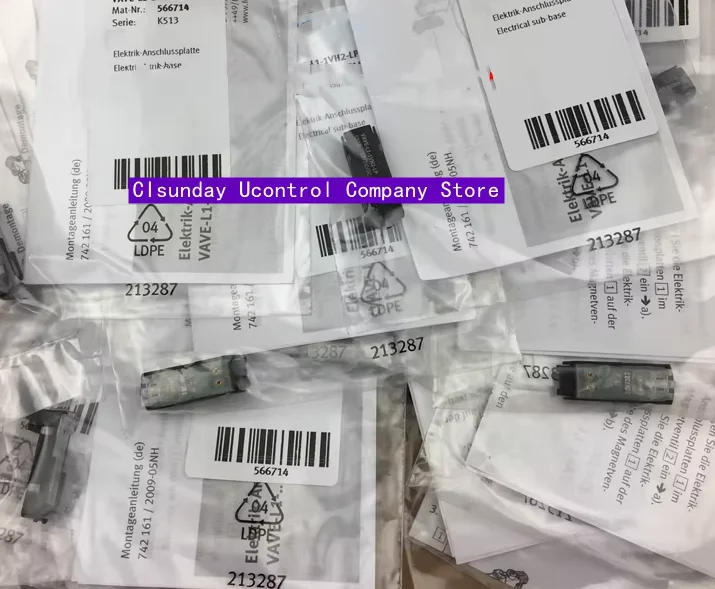 4pcs New Original Electric Connection base 566714 VAVE-L1-1VH2-LP 566716 VAVE-L1-1H2-LR
4pcs New Original Electric Connection base 566714 VAVE-L1-1VH2-LP 566716 VAVE-L1-1H2-LR