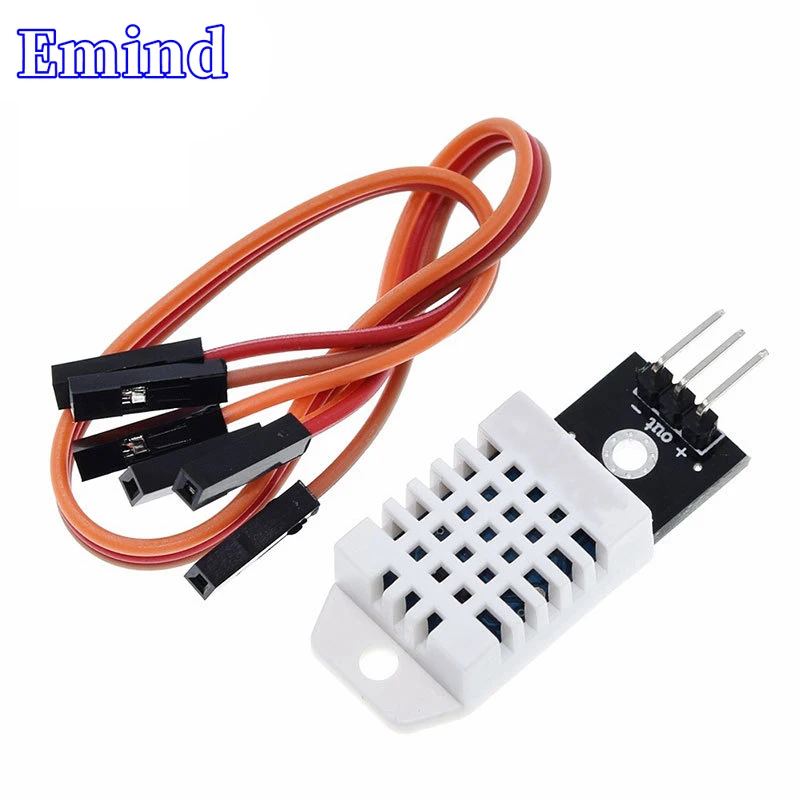 1/3/5/10/20Pcs DHT22 Single Bus Digital Temperature And Humidity Sensor AM2302 Module Electronic Building Block With Cable
1/3/5/10/20Pcs DHT22 Single Bus Digital Temperature And Humidity Sensor AM2302 Module Electronic Building Block With Cable
