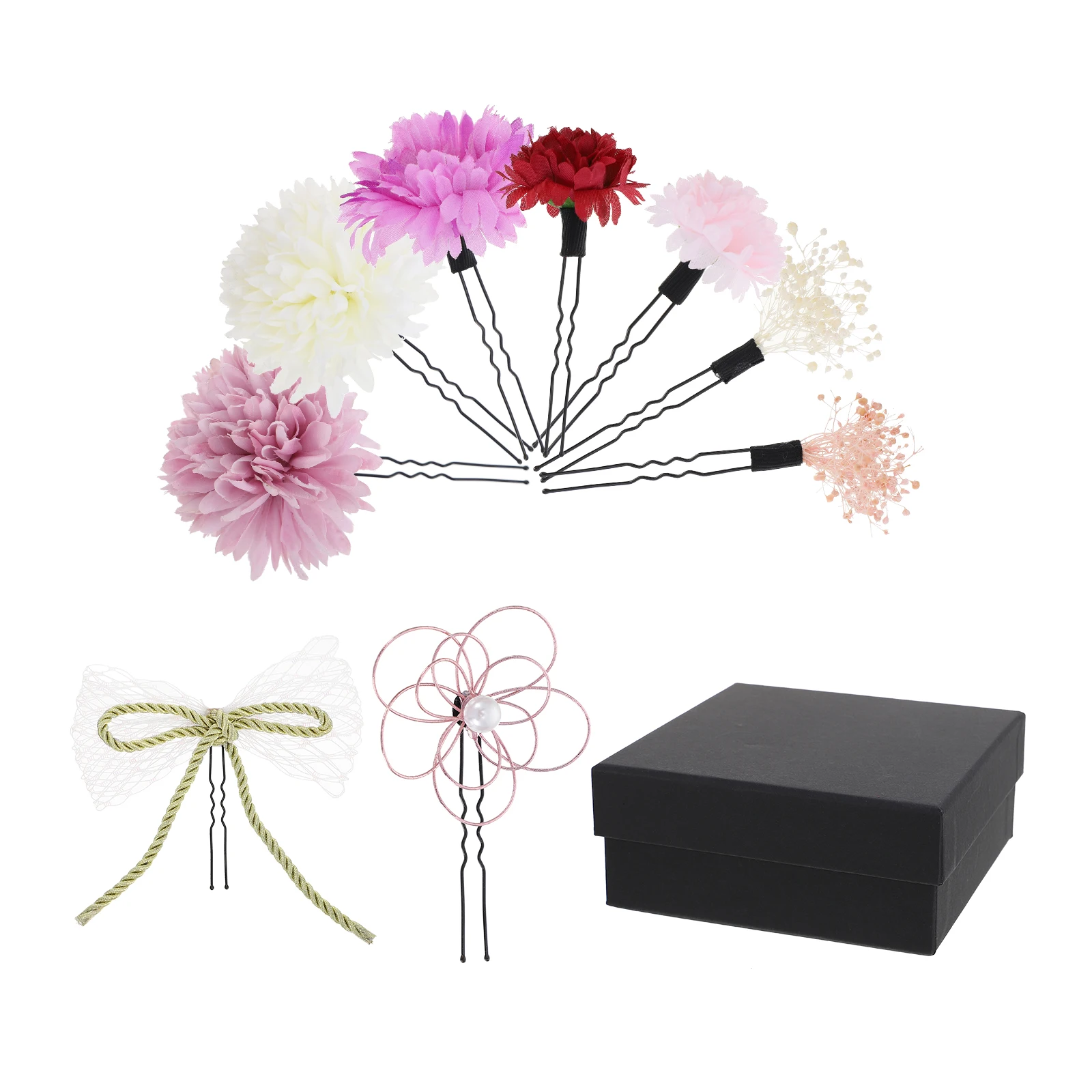 Wedding Chrysanthemum Headdress Set Travel Hair Accessories for Flowers Plastic Kimono Jewelry
Wedding Chrysanthemum Headdress Set Travel Hair Accessories for Flowers Plastic Kimono Jewelry