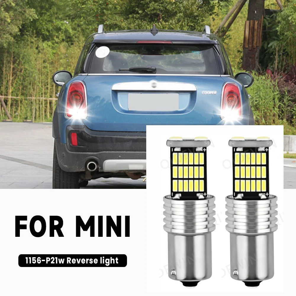 2x P21W BA15S Canbus LED Reverse Light For Mini Cooper R50 R53 F55 R56 Clubman F54 R55 Convertible F57 R57 F60 R60 Paceman R61
2x P21W BA15S Canbus LED Reverse Light For Mini Cooper R50 R53 F55 R56 Clubman F54 R55 Convertible F57 R57 F60 R60 Paceman R61