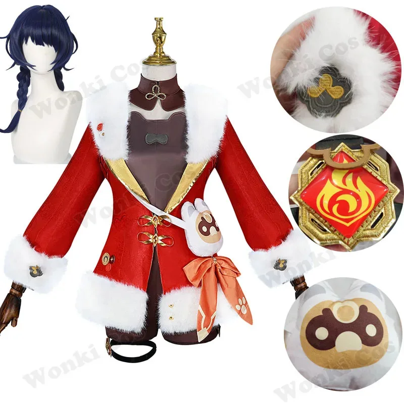 Xiangling Lantern Rite Skin Cosplay Costume Wig for Game Impact Xiang Ling New Year Cheer Cosplay Wig Women Carnival Outfits
Xiangling Lantern Rite Skin Cosplay Costume Wig for Game Impact Xiang Ling New Year Cheer Cosplay Wig Women Carnival Outfits