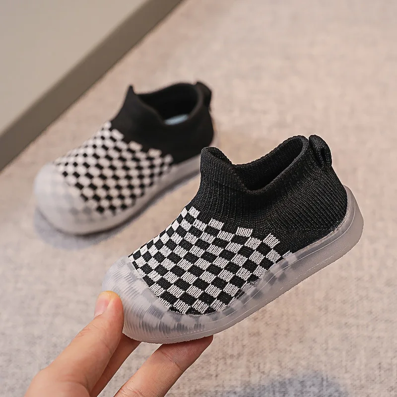 New Unisex Baby Shoes Baby Walkers Toddler First Walker Baby Girl Kids Soft Rubber SoleAnti-slip Baby Shoe Breathable Knit Shoes
New Unisex Baby Shoes Baby Walkers Toddler First Walker Baby Girl Kids Soft Rubber SoleAnti-slip Baby Shoe Breathable Knit Shoes