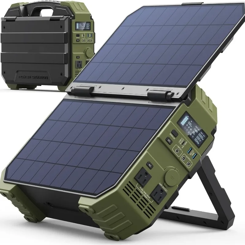 Portable Outdoor Power Station 1600W 1024Wh Large Capacity Inverter Generator Backup Power Supply for Camping RV Emergency
Portable Outdoor Power Station 1600W 1024Wh Large Capacity Inverter Generator Backup Power Supply for Camping RV Emergency