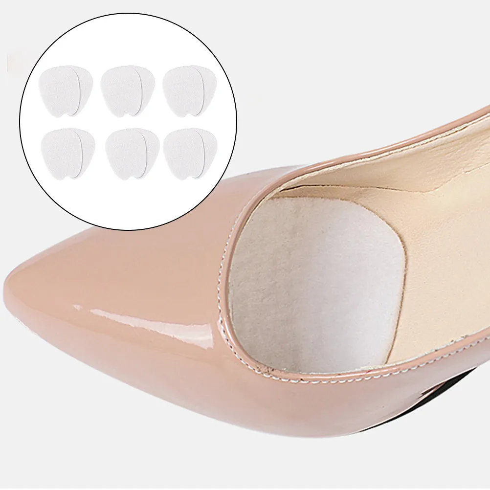 6 пар войлочных подушечек для передней части стопы для облегчения боли, вкладыши для высоких каблуков, многофункциональная поддержка свода стопы, удобные стельки для обуви
6 пар войлочных подушечек для передней части стопы для облегчения боли, вкладыши для высоких каблуков, многофункциональная поддержка свода стопы, удобные стельки для обуви