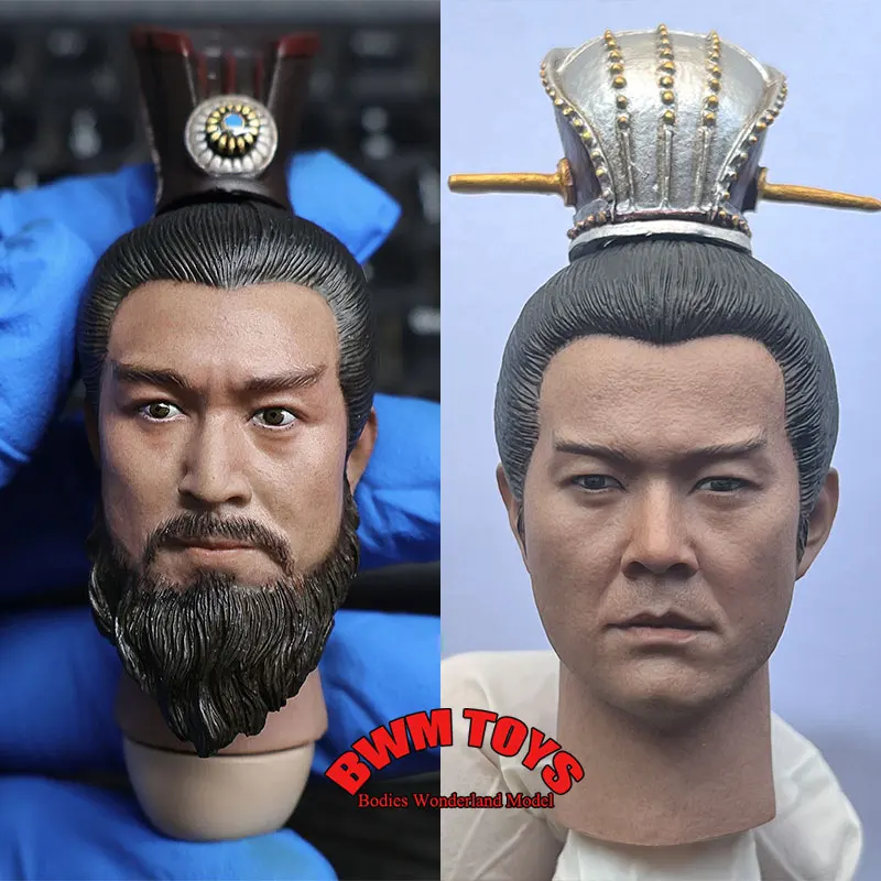 В наличии: 303TOYS, масштаб 1/6, голова мужского персонажа Сунь Цюаня/Чжоу Юя, серия «Троецарствие», для 12-дюймовых фигурок.
В наличии: 303TOYS, масштаб 1/6, голова мужского персонажа Сунь Цюаня/Чжоу Юя, серия «Троецарствие», для 12-дюймовых фигурок.