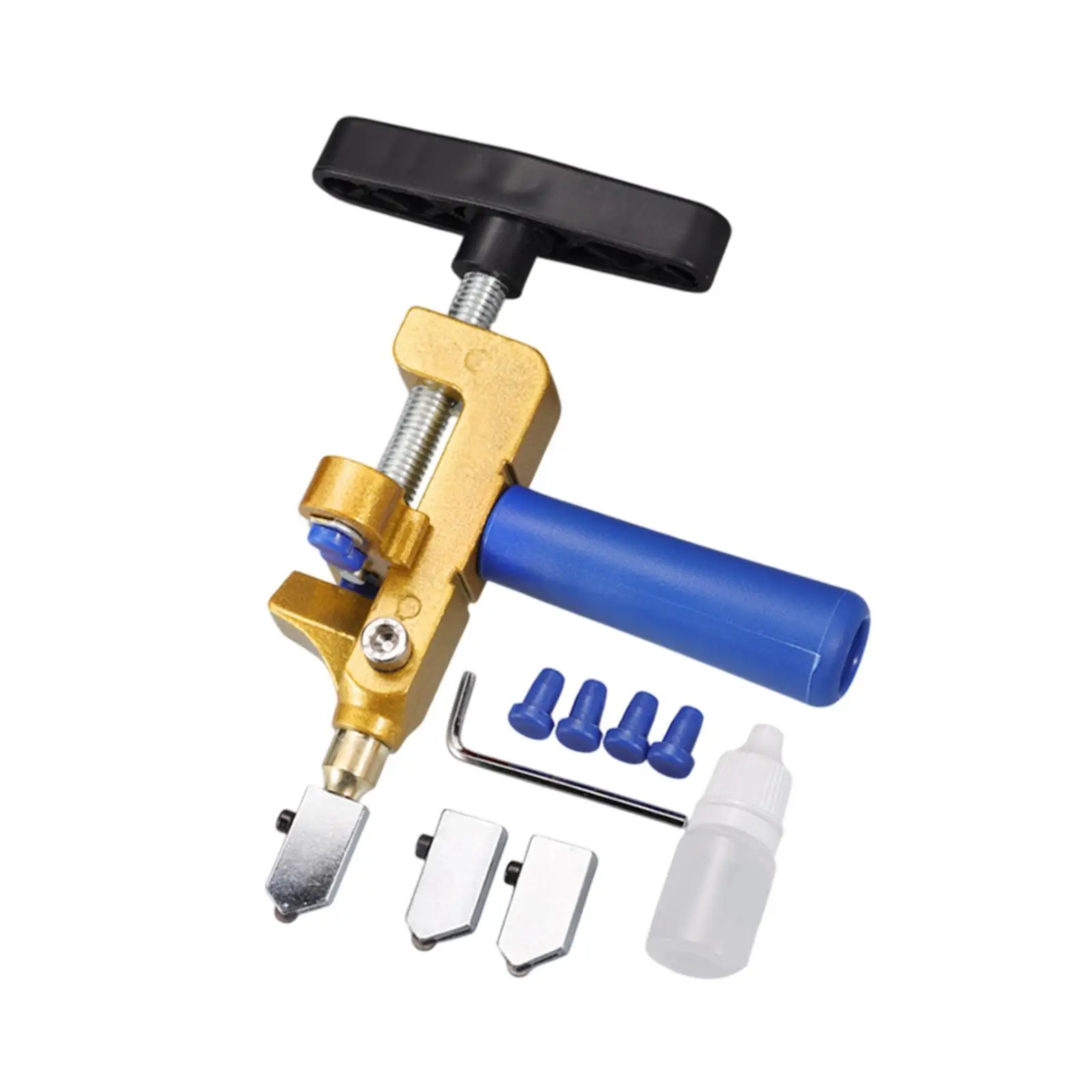 Glass Cutter Glass Breaking DIY Cutting Breaking, Comfortable Gripping, Handheld Multipurpose Cutting Tool 2 in 1 for Glass
Glass Cutter Glass Breaking DIY Cutting Breaking, Comfortable Gripping, Handheld Multipurpose Cutting Tool 2 in 1 for Glass