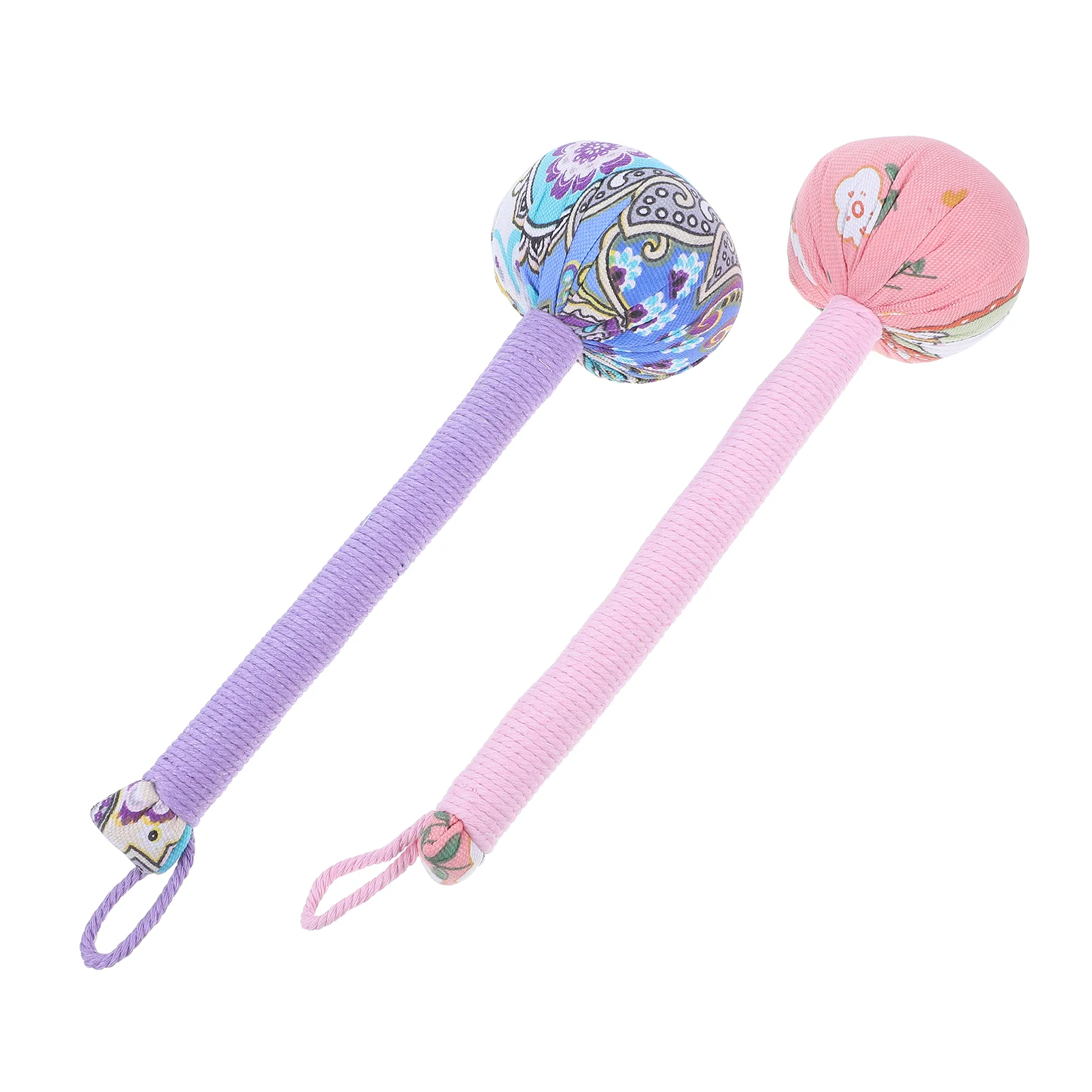 2Pcs Wormwood Massage Hammer Manual Tools Handheld Back Body Muscle Relaxation Portable Home Office Use Lightweight
2Pcs Wormwood Massage Hammer Manual Tools Handheld Back Body Muscle Relaxation Portable Home Office Use Lightweight