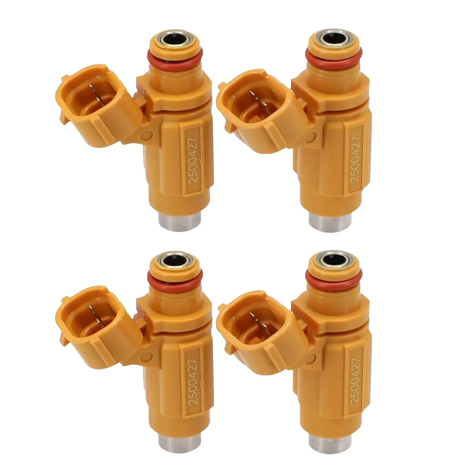 4Pcs For Suzuki Motorcycle Fuel Injectors Replacement For Suzuki GSX-R600 GSX-R750 2004-2005 15710-17G00 Motorcycle Accessories
4Pcs For Suzuki Motorcycle Fuel Injectors Replacement For Suzuki GSX-R600 GSX-R750 2004-2005 15710-17G00 Motorcycle Accessories
