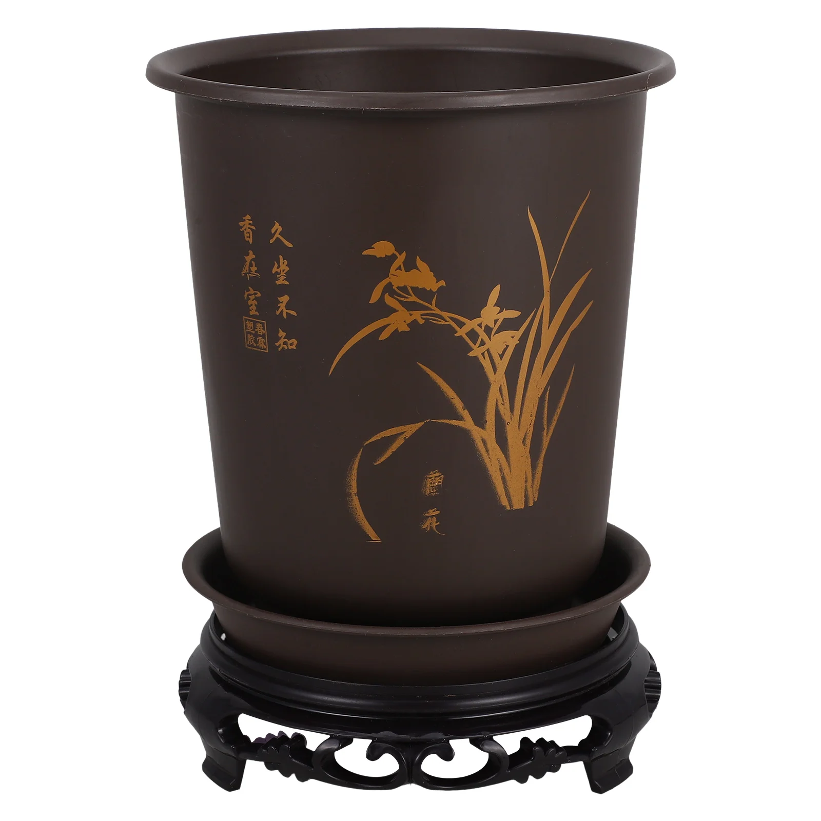 Orchid Pot Base Set Lightweight ABS Durable Small Planter Pots Plastic Tall Rectangle Indoor Plants Flower Pots Green Container
Orchid Pot Base Set Lightweight ABS Durable Small Planter Pots Plastic Tall Rectangle Indoor Plants Flower Pots Green Container