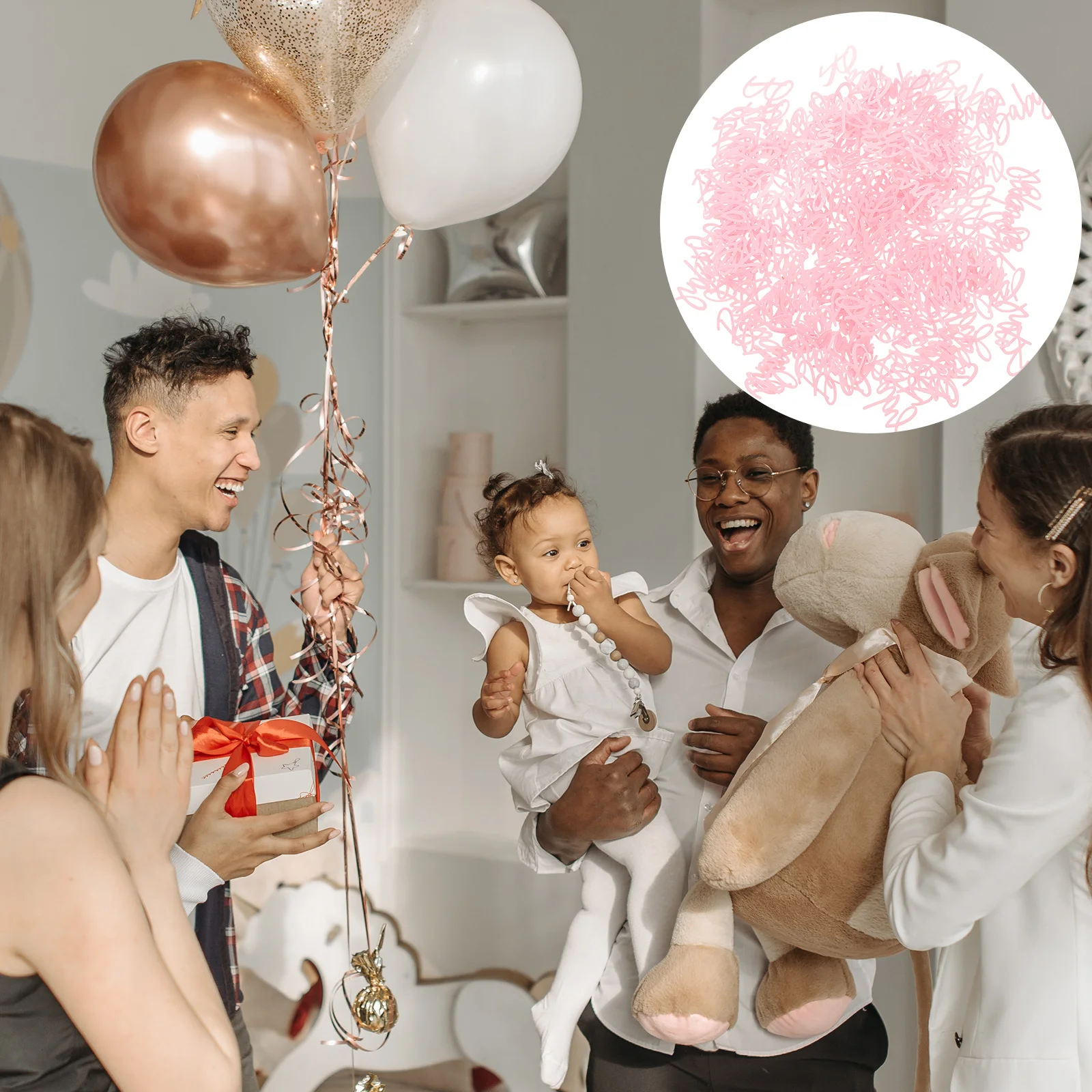 Baby Gender Reveal Confetti Sequins Decoration Table Scatter Birthday Party Wedding Anniversary Decorations for Baby Showers
Baby Gender Reveal Confetti Sequins Decoration Table Scatter Birthday Party Wedding Anniversary Decorations for Baby Showers
