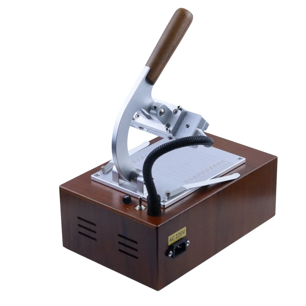 Custom Letter Stamps Heat Press Machine for Leather Plastic Wood Paper Card Phone Case Embossing Hot Stamping Foil Tool
Custom Letter Stamps Heat Press Machine for Leather Plastic Wood Paper Card Phone Case Embossing Hot Stamping Foil Tool