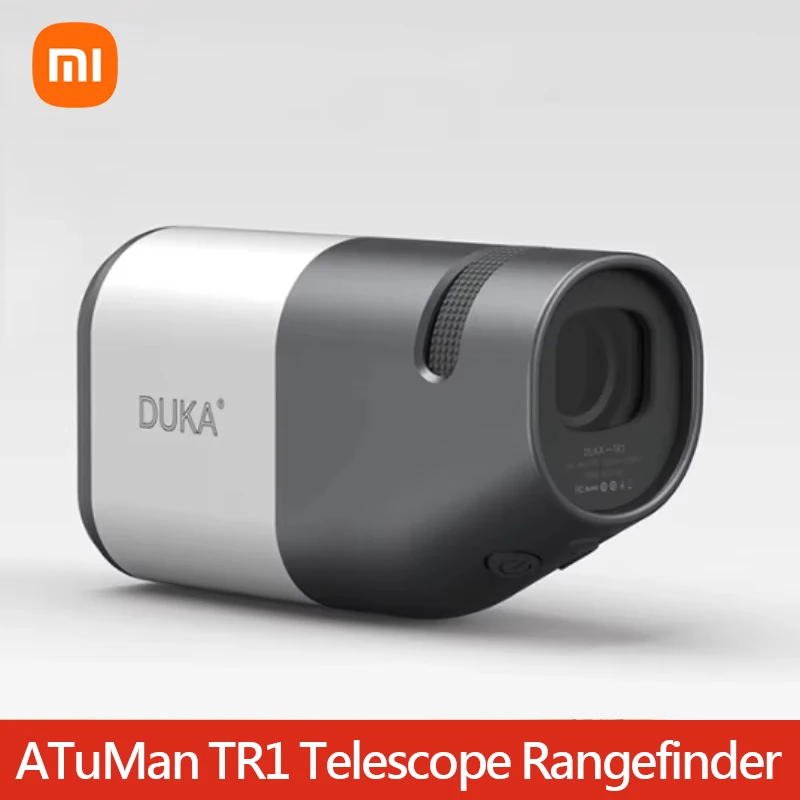 Xiaomi Mijia DUKA ATuMan TR1 Inkersi Range Finder for Hunting Golf Rangefinder Laser Distance Meter TelescopeTelemeters1200M
Xiaomi Mijia DUKA ATuMan TR1 Inkersi Range Finder for Hunting Golf Rangefinder Laser Distance Meter TelescopeTelemeters1200M