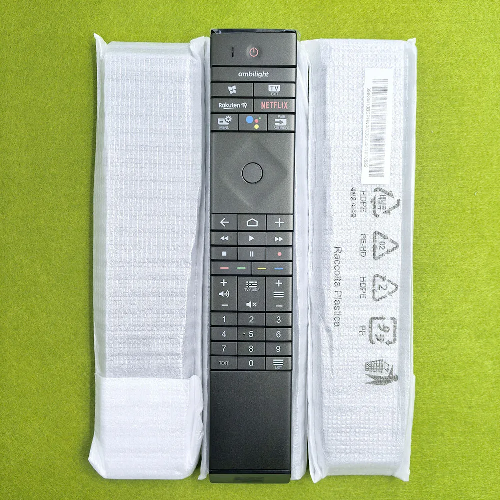 Remote Control FOR Philips 65PUS9435 65OLED855 43PUS9235 55OLED865 65OLED865 55OLED705 65OLED705 OLED TV
Remote Control FOR Philips 65PUS9435 65OLED855 43PUS9235 55OLED865 65OLED865 55OLED705 65OLED705 OLED TV