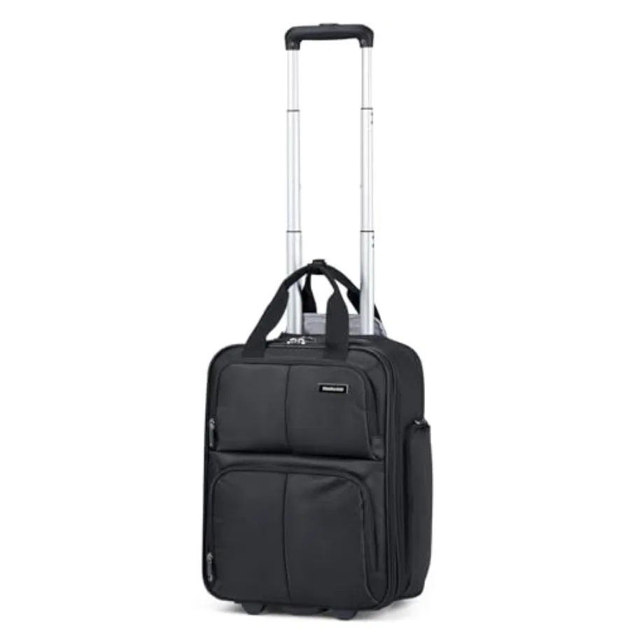 ch Luggage With Wheels, Small Rollg Suitcase Lightweight Under Seat Bag, Airle Approved Persal Item Overnight Softside Travel L
ch Luggage With Wheels, Small Rollg Suitcase Lightweight Under Seat Bag, Airle Approved Persal Item Overnight Softside Travel L